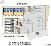 ★手数料０円★小田原市扇町５丁目　月極駐車場（LP）